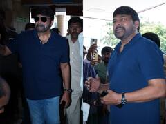 11 साल बाद पोती के आने की खुशी में रो पड़े दादा Chiranjeevi, बेटे-बहू को बधाई देने पहुंचे हॉस्पिटल