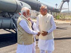 सीएम गहलोत ने PM Modi को लिखा पत्र, NDRF के नियमों में संशोधन की मांग, बोले- प्रभावित लोगों को...'