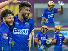 CSG Vs LKK : சாய் சுதர்சனின் அரைசதத்தால் அபார வெற்றி பெற்ற கோவை கிங்ஸ்!