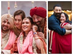 Inside Karan Deol's Wedding: Sunny Deol's Wife Pooja, Dharmendra’s Wife Prakash Kaur Make Rare Appearances - See Pics