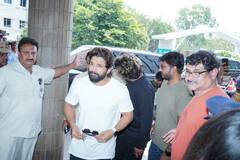 Ram Charan की बेटी और बीवी से मिलने हॉस्पिटल पहुंचे दोस्त अल्लू अर्जुन, पत्नी के साथ सामने आईं ये तस्वीरें