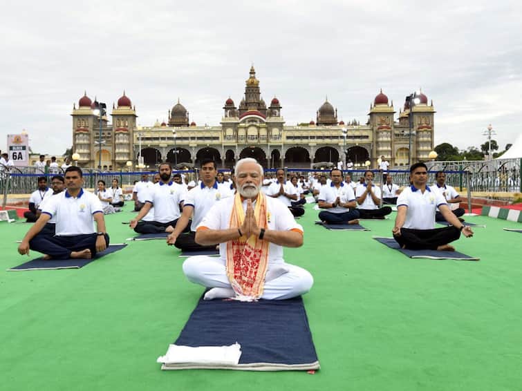 PM Modi US Visit Ahead Of UNHQ Yoga Session Prime Minister Narendra Modi Global Participation International Day Of Yoga 2023 Ahead Of UNHQ Yoga Session, Prime Minister Narendra Modi Urges Global Participation In International Day Of Yoga