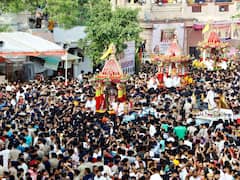 Thousands Celebrate 146th Rath Yatra In Ahmedabad And Puri: SEE PICS