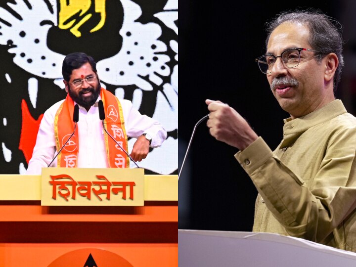 Shiv Sena UBT Uddhav Thackeray And Eknath Shinde Target Each Other ...