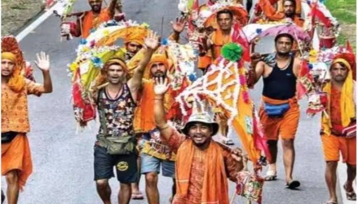 Kawad Yatra  Starts from july 4 it is Necessary to bring identity Card to kanwariyas no ban on dj must have to follow these Rules Kanwar Yatra 2023 : 4 ਜੁਲਾਈ ਤੋਂ ਸ਼ੁਰੂ ਹੋਵੇਗੀ ਕਾਂਵੜ ਯਾਤਰਾ ,ਆਈਡੀ ਕਾਰਡ ਰਾਹੀਂ ਹੀ ਮਿਲੇਗੀ ਐਂਟਰੀ, ਡੀਜੇ 'ਤੇ ਨਹੀਂ ਹੋਵੇਗੀ ਰੋਕ