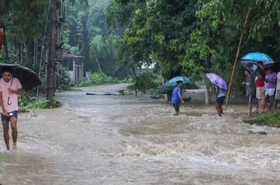 Assam Floods: आसाममध्ये  पूरस्थिती, 30 हजाराहून अधिक लोकांना फटका