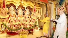 Rath Yatra:রথযাত্রায় বিপুল ভক্তসমাগম আহমেদাবাদে, জগন্নাথ মন্দিরে 'মঙ্গল আরতি' শাহের