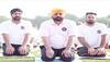 ਅੱਜ ਪੂਰੇ ਪੰਜਾਬ 'ਚ 50 ਹਜ਼ਾਰ ਤੋਂ ਜ਼ਿਆਦਾ ਲੋਕਾਂ ਨੇ ਯੋਗ ਕੀਤਾ, ਪੰਜਾਬ ਨੂੰ ਤੰਦਰੁਸਤ ਸੂਬਾ ਬਣਾਵਾਂਗੇ: ਸੀਐਮ ਮਾਨ