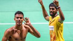 ইন্দোনেশিয়া ওপেন জিতেই ব়্যাঙ্কিংয়ে কেরিয়ার সেরা তিনে সাত্ত্বিক-চিরাগ জুটি