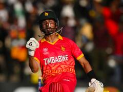 Sikandar Raza Smashes Fastest Ever ODI Century For Zimbabwe In 54 Balls