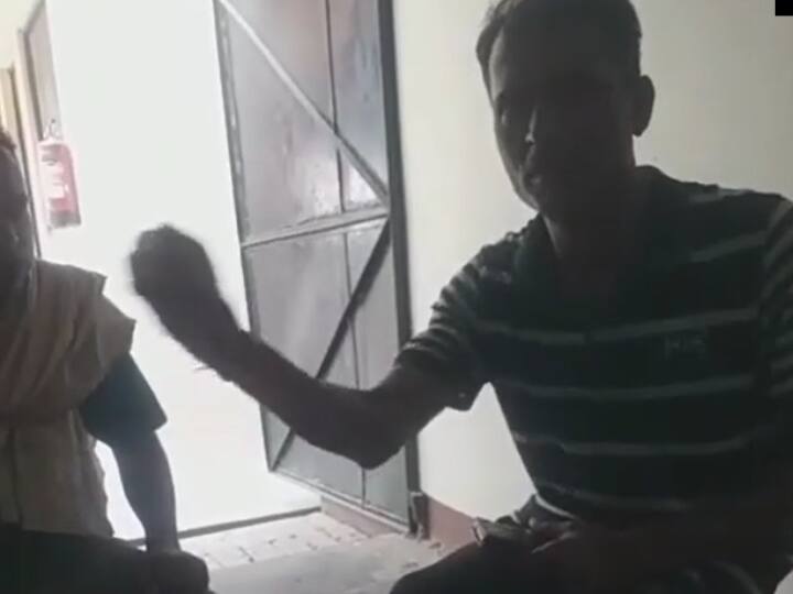 ghazipur police Inspector suspended after video viral on social media for demanding bribe ann Ghazipur News: गाजीपुर में दारोगा को रिश्वत मांगना पड़ा भारी, सोशल मीडिया पर वायरल हुआ वीडियो, निलंबित