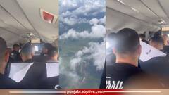 Viral Video: ਹਵਾ 'ਚ ਉੱਡਦੇ ਜਹਾਜ਼ ਦਾ ਅਚਾਨਕ ਖੁੱਲ੍ਹ ਗਿਆ ਦਰਵਾਜ਼ਾ, ਯਾਤਰੀਆਂ ਦੇ ਅਟਕੇ ਸਾਹ