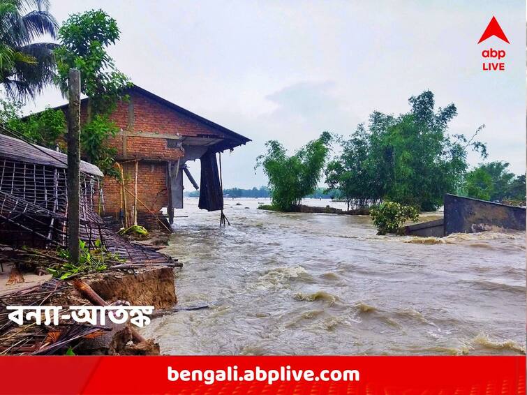 Assam Floods : 31,000 people affected in 10 Districts, What is the Present Scenario Assam Flood 2023 : বন্যা পরিস্থিতির মধ্যেই 'অতি ভারী' বর্ষণের সতর্কতা অসমে ! ক্ষয়ক্ষতি বৃদ্ধির আশঙ্কা