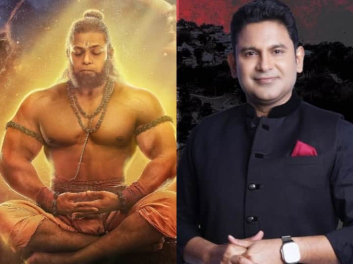 Adipurush Lyricist Manoj Muntashir Says Hanuman is not god neitizens are in anger Adipurush: 'हनुमान भगवान नहीं हैं... '  मनोज मुंतशिर के बयान पर भड़की जनता, यूजर्स बोले- मौन हो जाओ अभी भी समय है