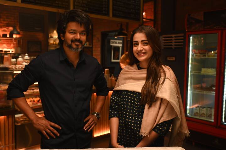 இப்படத்தில் நடிகை த்ரிஷா ஹீரோயினாக நடிக்கிறார்.
