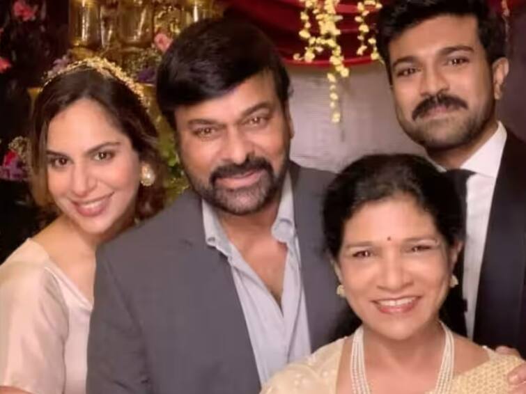 chiranjeevi become a grandfather did tweet about ram charan and upasana daughter  સાઉથના મેગા સ્ટાર ચિરંજીવી દાદા બન્યા,  પોસ્ટ શેર કરી લખ્યો ખાસ સંદેશ 