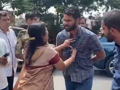 Watch: महाराष्ट्र की विधायक गीता जैन ने इंजीनियर का कॉलर पकड़कर जड़ दिया थप्पड़, वीडियो वायरल