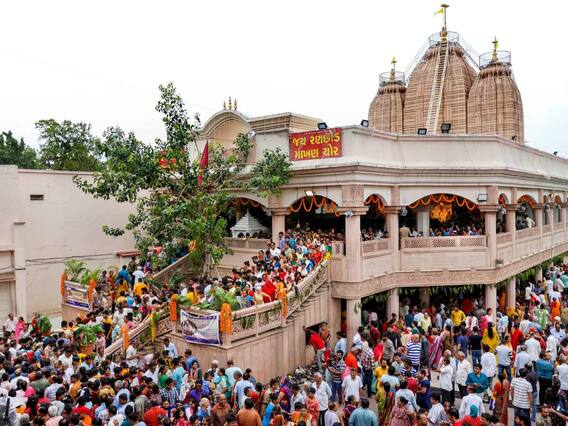 Rath Yatra Of Lord Jagannath Devotees Celebrate Festival Puri Ahmedabad ...