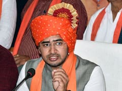 भारतीय जनताा युवा मोर्चा ने किया सीएम हाउस का घेराव, तेजस्वी सूर्या बोले- 'पीएससी मतलब पैसा सकेलो कंपनी'