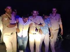 श्रावस्ती में बीजेपी नेता की धारदार हथियार से हुई थी हत्या, मुठभेड़ के बाद दो बदमाश गिरफ्तार