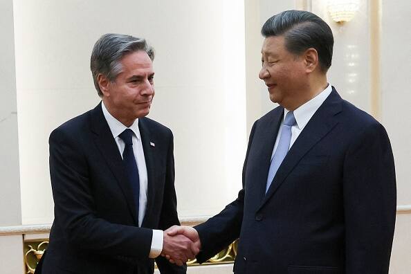 Antony Blinken In Beijing: Sanctions Taiwan Row, China US Rivalry Amid Row Over Sanctions, Taiwan, China And US Explore Ways To Stabilize Rivalry, But...