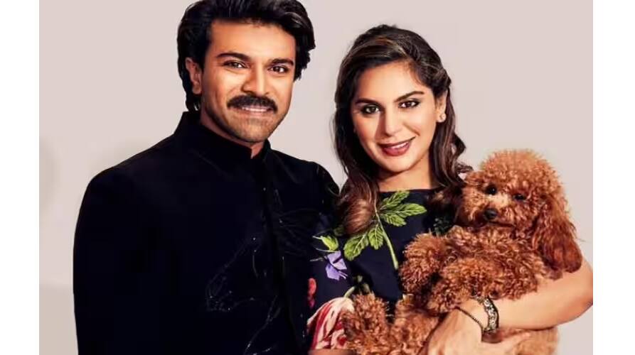 After 11 years the famous guest came to the house of Ram Charan-upasana the Chiranjeevi family rejoiced at the birth of their daughter Ram Charan-Upasana: ਰਾਮ ਚਰਨ-ਉਪਾਸਨਾ ਦੇ ਘਰ 11 ਸਾਲ ਬਾਅਦ ਆਇਆ ਨੰਨ੍ਹਾਂ ਮਹਿਮਾਨ, ਧੀ ਦੇ ਜਨਮ 'ਤੇ ਖੁਸ਼ੀ 'ਚ ਝੂਮਿਆ ਚਿਰੰਜੀਵੀ ਪਰਿਵਾਰ