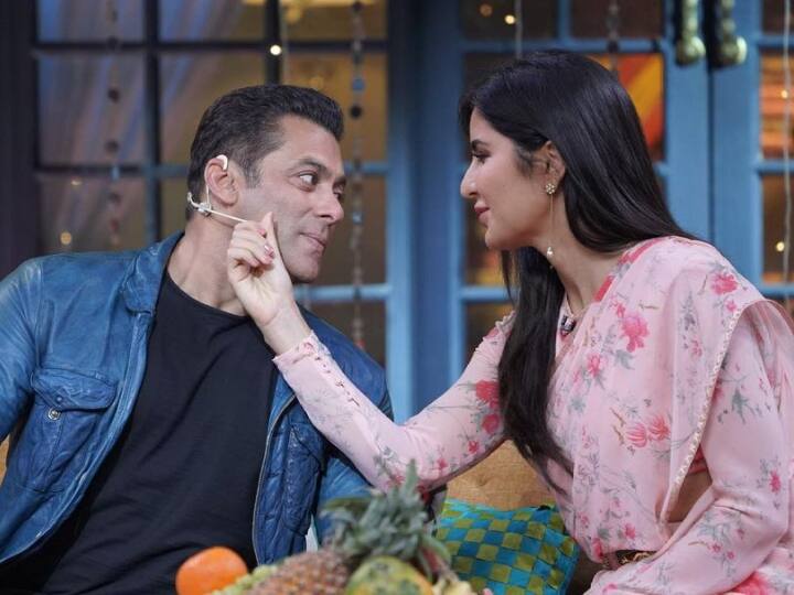 Salman Khan ने नेशनल टीवी पर कैटरीना कैफ को कहा था 'बीवी', पहली बार सामने आया वीडियो! Watch Once Salman Khan Called Katrina Kaif Biwi On National TV In Front of Everyone Akshay Kumar Video Viral Salman Khan ने नेशनल टीवी पर कैटरीना कैफ को कहा था 'बीवी', पहली बार सामने आया वीडियो!