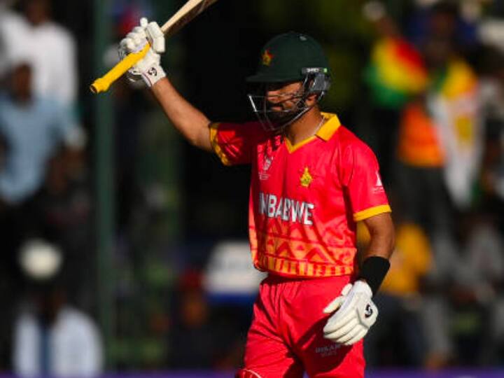 Sikandar smashed 8 sixes and 6 fours as his team completed the task in 40.5 overs