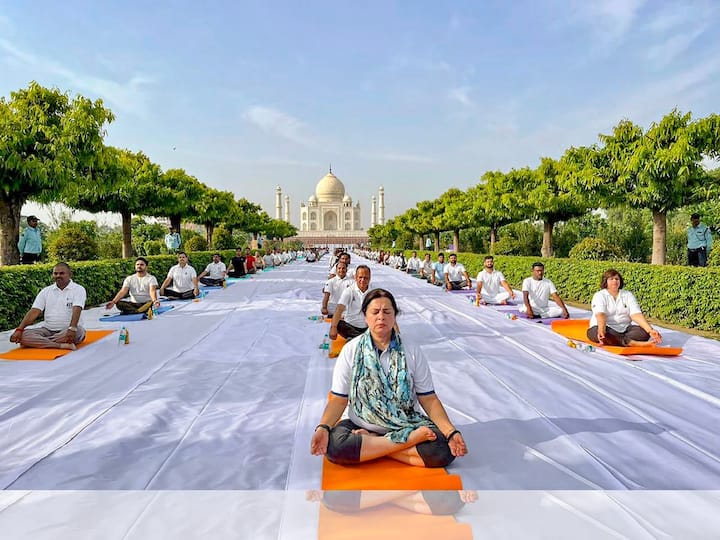 International Yoga Day 2023: Union Minister Of State For Culture