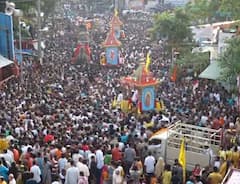 Ahmedabad Rathyatra 2023: અમદાવાદમાં ભગવાન જગન્નાથ નીકળ્યા નગરચર્યાએ, જુઓ તસવીરો