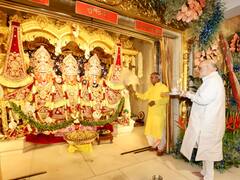 अमित शाह ने रथ यात्रा से पहले जगन्नाथ मंदिर में की मंगला आरती, आज कई परियोजनाओं का करेंगे उद्घाटन