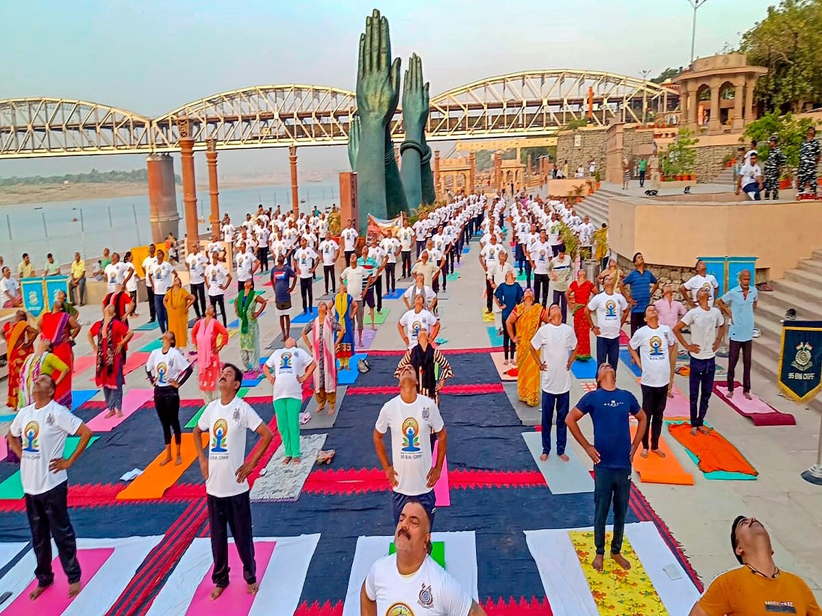 International Yoga Day 2023: આવતીકાલે છે આંતરરાષ્ટ્રીય યોગ દિવસ, જાણો યોગ કરવાના અદભૂત ફાયદા