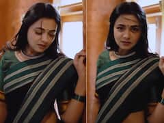 Prarthana Behere: साडी, चंद्रकोर अन् गजरा; प्रार्थनाच्या लूकवर नेटकरी फिदा
