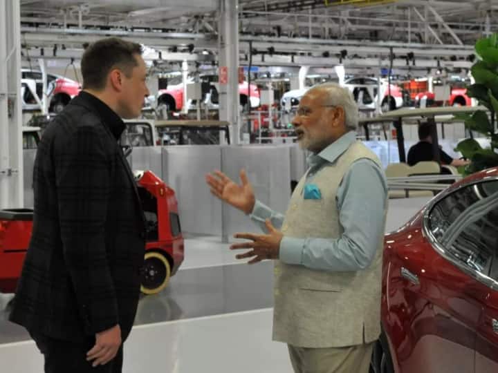 PM Modi US Visit: Will the dream of making a Tesla car in India come true? PM Modi will meet Elon Musk PM Modi US Visit: શું મેડ ઇન ઇન્ડિયા ટેસ્લા કાર આવશે? પીએમ મોદી ઇલોન મસ્ક સાથે કરશે મુલાકાત