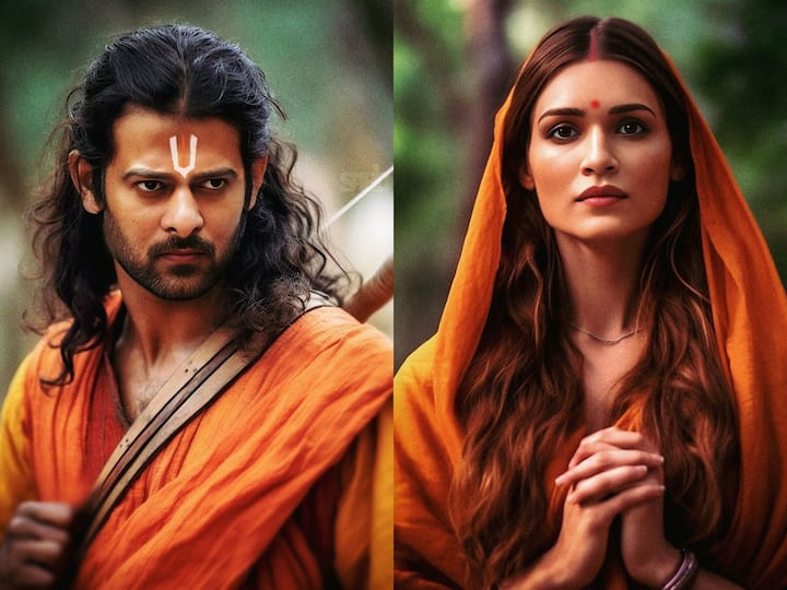 An AI artist posted a series of AI-generated images on Instagram, in which he visualised Prabhas, Kriti Sanon, Saif Ali Khan, and Sunny Singh from ‘Adipurish’.