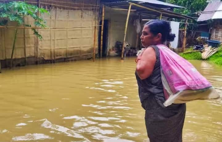 India Assam Floods Due To Heavy Rains More Than 30 Thousand People