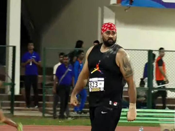 Tajinder Pal Toor Smashes Asian Record In Shot Put, Secures Spot In World Championships Tajinder Pal Toor Smashes Asian Record In Shot Put, Secures Spot In World Championships