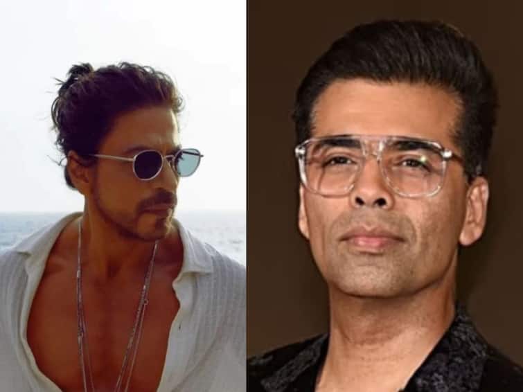 shah rukh khan congratulates karan johar and rocky aur rani ki prem kahaani movie team share tweet Shah Rukh Khan:  'तुझे वडील...'; 'रॉकी और रानी की प्रेम कहानी'चा टीझर रिलीज होताच शाहरुखनं करण जोहरसाठी केलं खास ट्वीट