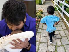 Sivakarthikeyan : சிவகார்த்திகேயனின் மகனா இது..? இவ்வளவு சீக்கிரம் வளர்ந்துட்டாரே?