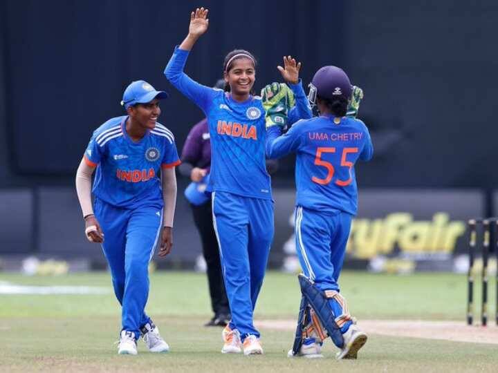 India A seal a spot in the Final ACC Women's Emerging Teams Asia Cup 2023 Emerging Asia Cup 2023: सेमीफाइनल में खेले बिना ही फाइनल में पहुंची इंडिया ए, पढ़ें अब किससे होगा मुकाबला