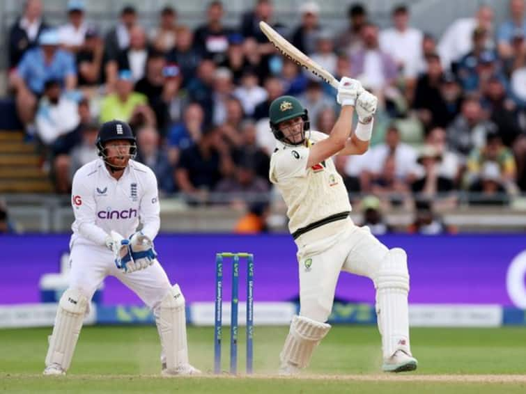 Ashes 2023: Australia beat England By 2 Wickets in Edgbaston Test, Lead The Series with 1-0 Ashes Series 2023: ‘బజ్‌బాల్’ బొక్కబోర్లా - కమిన్స్, లియాన్ పోరాటం -  ఇంగ్లాండ్‌కు షాకిచ్చిన ఆస్ట్రేలియా