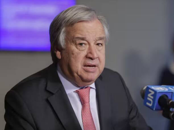 international-yoga-day-2023-un-secretary-general-antonio-guterres-message-ahead-of-june-21-international-day-of-yoga Yoga Day 2023: 'ਇੱਕ ਖ਼ਤਰਨਾਕ ਅਤੇ ਵੰਡੀ ਹੋਈ ਦੁਨੀਆ ਵਿੱਚ...', ਯੋਗ ਦਿਵਸ ਨੂੰ ਲੈ ਕੇ UN ਚੀਫ ਨੇ ਜਾਰੀ ਕੀਤਾ ਸੰਦੇਸ਼