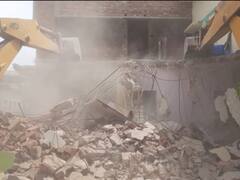 गोरखपुर में माफिया-गैंगस्टर की खैर नहीं! अवैध मकानों पर लगातार चल रहा GDA का बुलडोजर