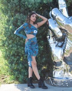 Rana Wife Miheeka Photos : బార్బీ డాల్ రేంజ్‌లో రెడీ అయిన రానా భార్య మిహీక