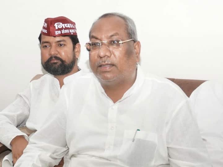 Sanjay nishad attack on Akhilesh yadav on deoria murder case Ann Deoria Case: देवरिया कांड को लेकर योगी के मंत्री संजय निषाद ने कसा अखिलेश यादव पर तंज, जानें- क्या कहा?