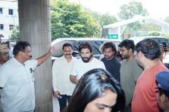 Ram Charan की बेटी और बीवी से मिलने हॉस्पिटल पहुंचे दोस्त अल्लू अर्जुन, पत्नी के साथ सामने आईं ये तस्वीरें