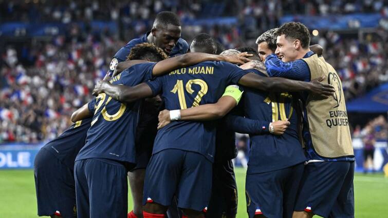 UEFA Euro Qualifiers: Kylian Mbappe creates history as France beat Greece to maintain unbeaten run UEFA Euro Qualifiers: কিলিয়ান এমবাপের ঐতিহাসিক গোলে গ্রিসকে হারাল ফ্রান্স