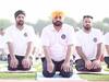 पंजाब में ‘CM दी योगशाला’ की शुरुआत, स्वास्थ्य मंत्री बोले- दिल्ली में नहीं मिली अनुमति, यहां हर वो काम करेंगे जो...