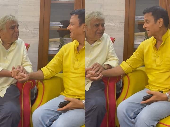 How was Prabhas’ film?  Sunil Lahiri and Prem Sagar were seen doing evils of ‘Adipurush’ sitting together