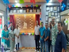 राजस्थान में वॉल आफ इंटर्नल सोल तैयार, बॉडी डोनर्स के सम्मान में तैयार की गई दीवार